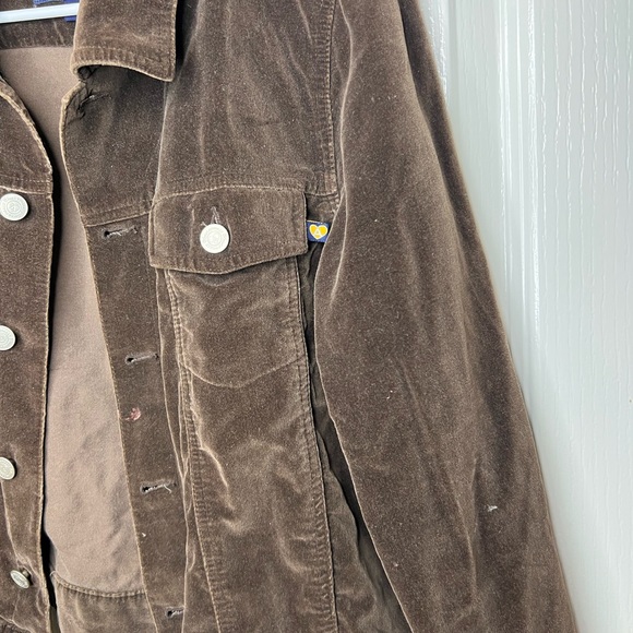 M Blue Asphalt brown courderoy jacket - Picture 11 of 11